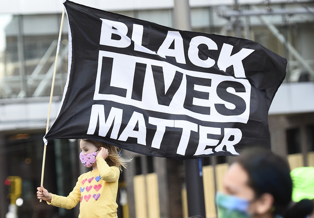 Zgromadzenie Black Lives Matter przed sądem