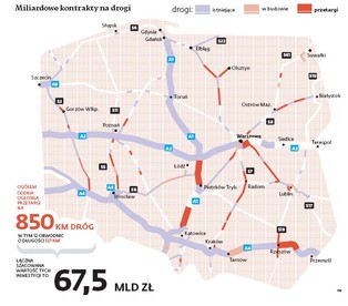 Nici z wielkich drogowych kontraktów? Budowlanka zablokuje inwestycje