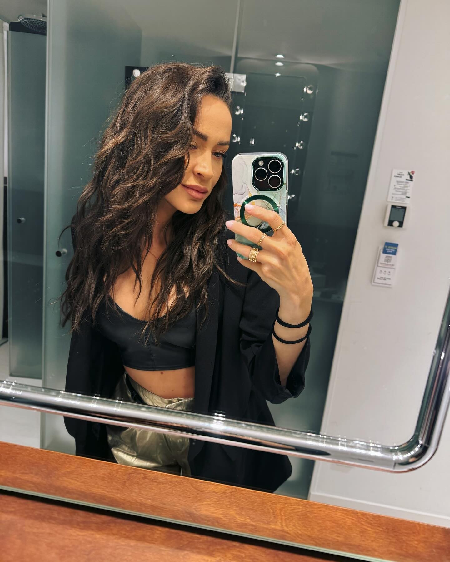 Speváčka Dominika Mirgová.