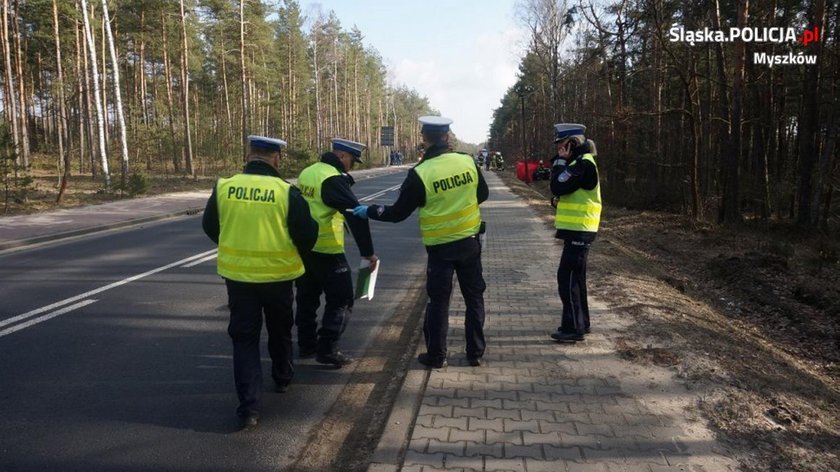 Tragedia pod Myszkowem