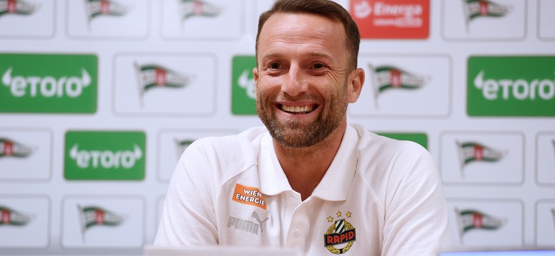 Trener Rapidu: Chcemy zdominować Lechię Gdańsk