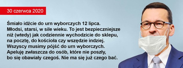 Mateusz Morawiecki o epidemii