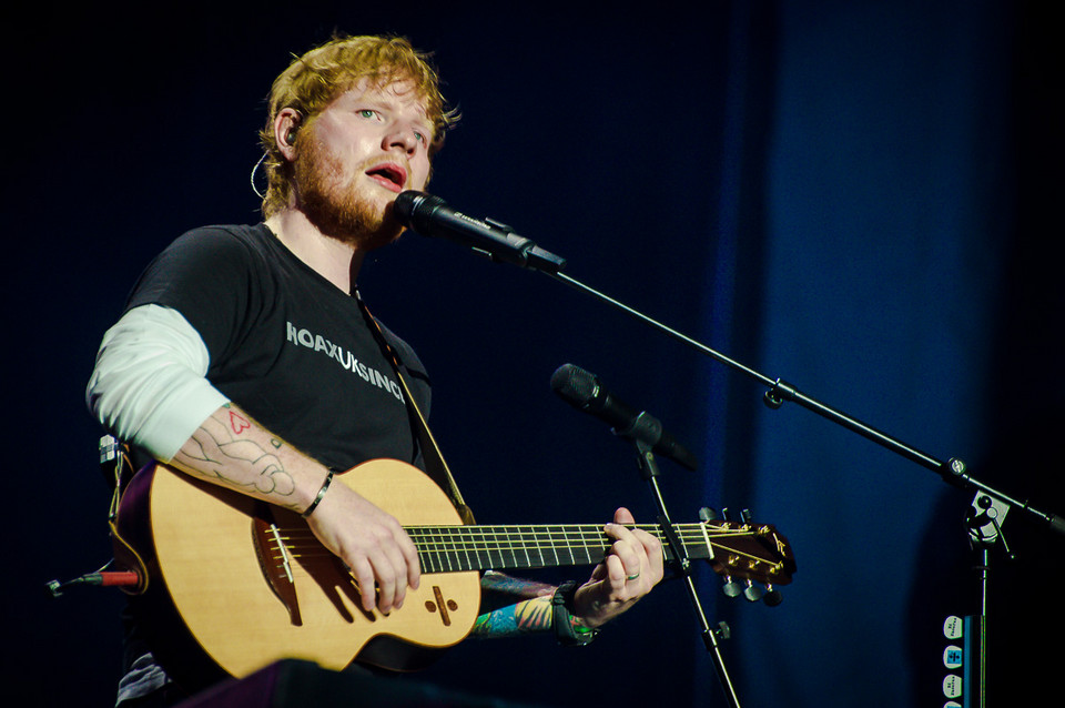 Ed Sheeran PGE Narodowy: 11.08