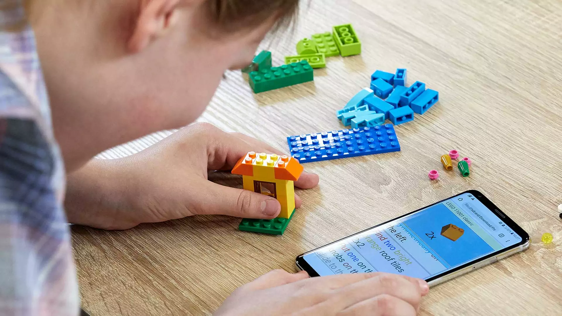 Lego wprowadza instrukcje, dzięki którym niewidome dzieci będą mogły układać ich klocki
