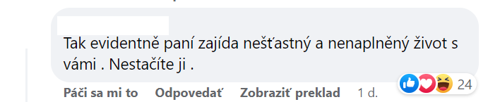 Muž na Facebooku vyvolal vášnivú diskusiu. 