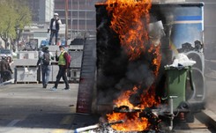 Tuluza w ogniu. Ostre starcie 'żółtych kamizelek' z policją