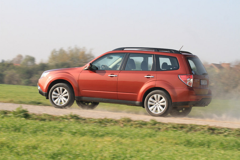 Subaru Forester: czy może być bardziej dopracowany