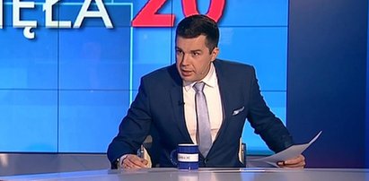 Awantura w TVP. Były prezes TK wściekł się na dziennikarza