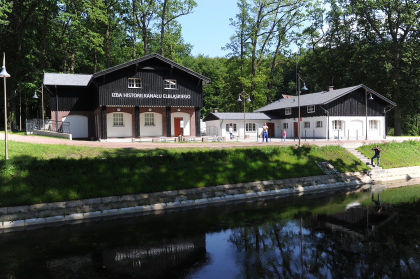 Pochylnia i muzeum techniki w Buczyńcu