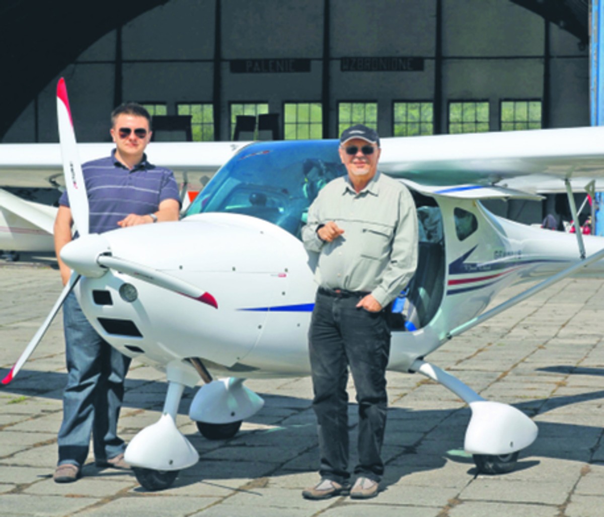 Leszek Solewski (z prawej) - W 1984 r. zostawił pracę w Gerlachu i wybrał własny biznes