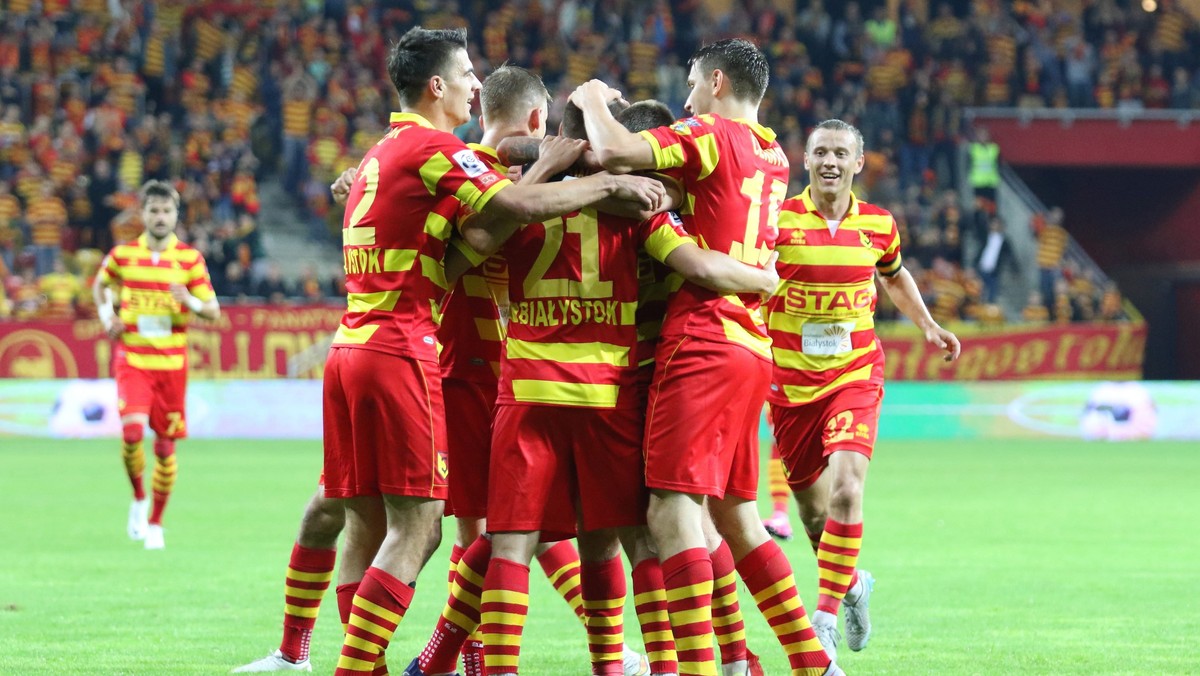 Jagiellonia Białystok - Dinamo Batumi to rewanżowe spotkanie pierwszej rundy eliminacji do Ligi Europy. Transmisja z tego spotkania będzie dostępna na kanale TVP Sport i na stronie internetowej sport.tvp.pl.