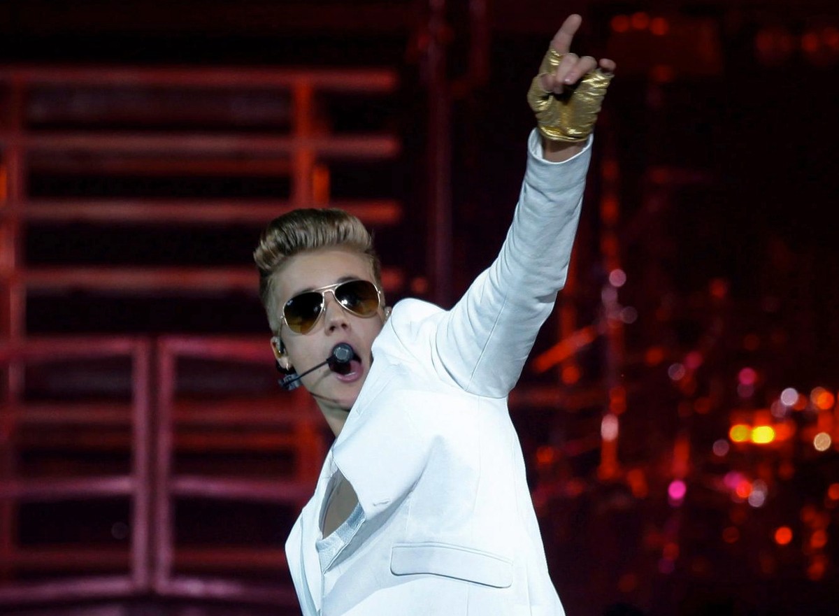 Justin Bieber zarobił milion euro w jeden wieczór