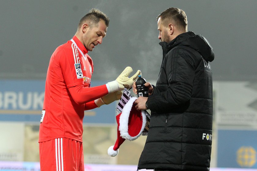 02.12.2017 SANDECJA NOWY SACZ - LEGIA WARSZAWA LOTTO EKSTRAKLASA PILKA NOZNA