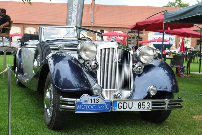 Motoclassic Wrocław 2016