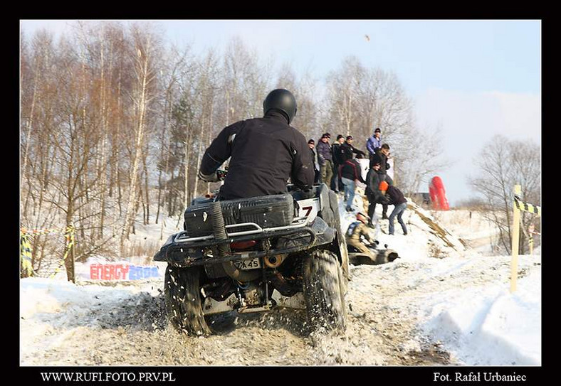 III Zimowa Integracja 4x4 Kryspinów 2009 - motocykle i quady (fotogaleria 1.)