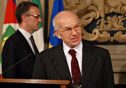 Giorgio Napolitano zaprzysiężony na prezydenta Włoch