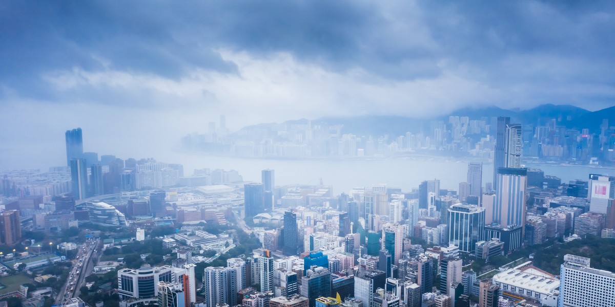 Tajfun nad Hongkongiem to tylko jednak z klęsk żywiołowych, jakie dotknęły ostatnio Chiny.