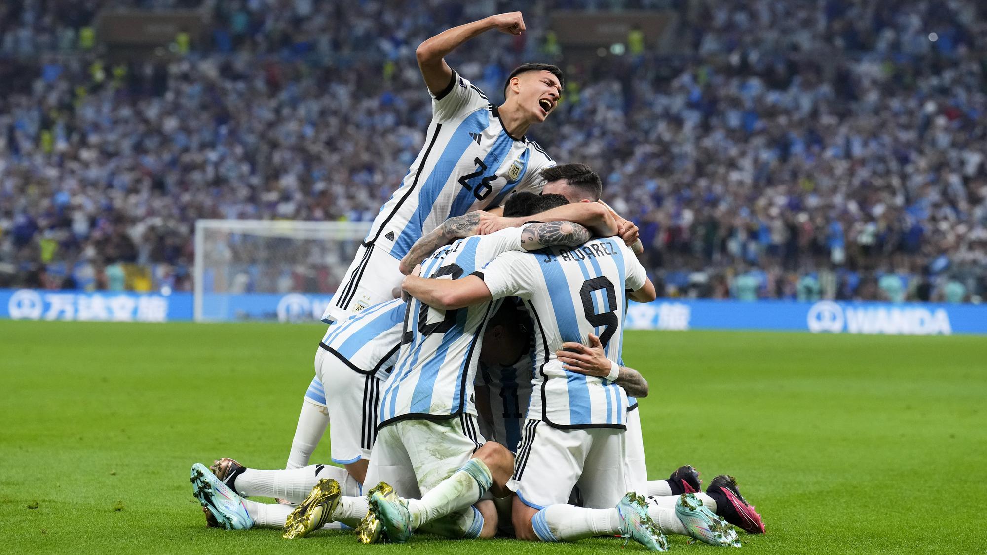 MS vo futbale 2022 - finále Argentína - Francúzsko 4:3 | Šport.sk