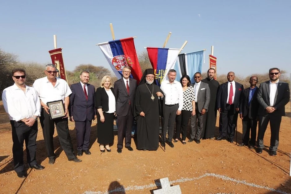 Na polaganju kamena temeljca bili i ambasadori i ministri