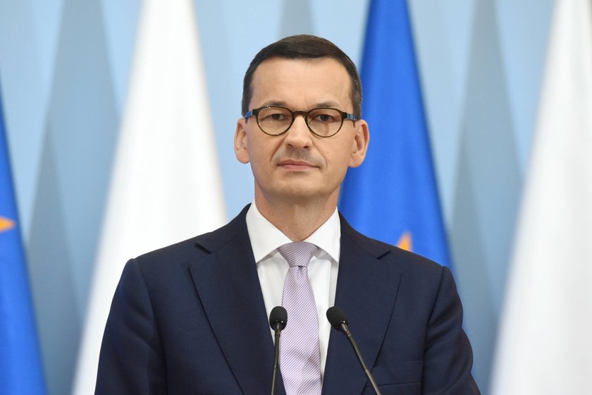 Premier Mateusz Morawiecki