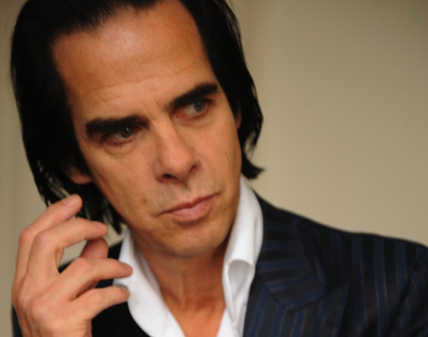 Nick Cave chce buziaka...