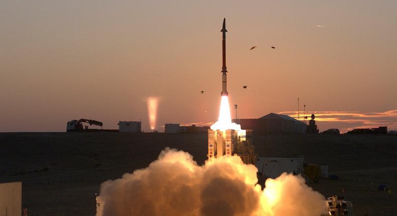 Israel Missile David's Sling
