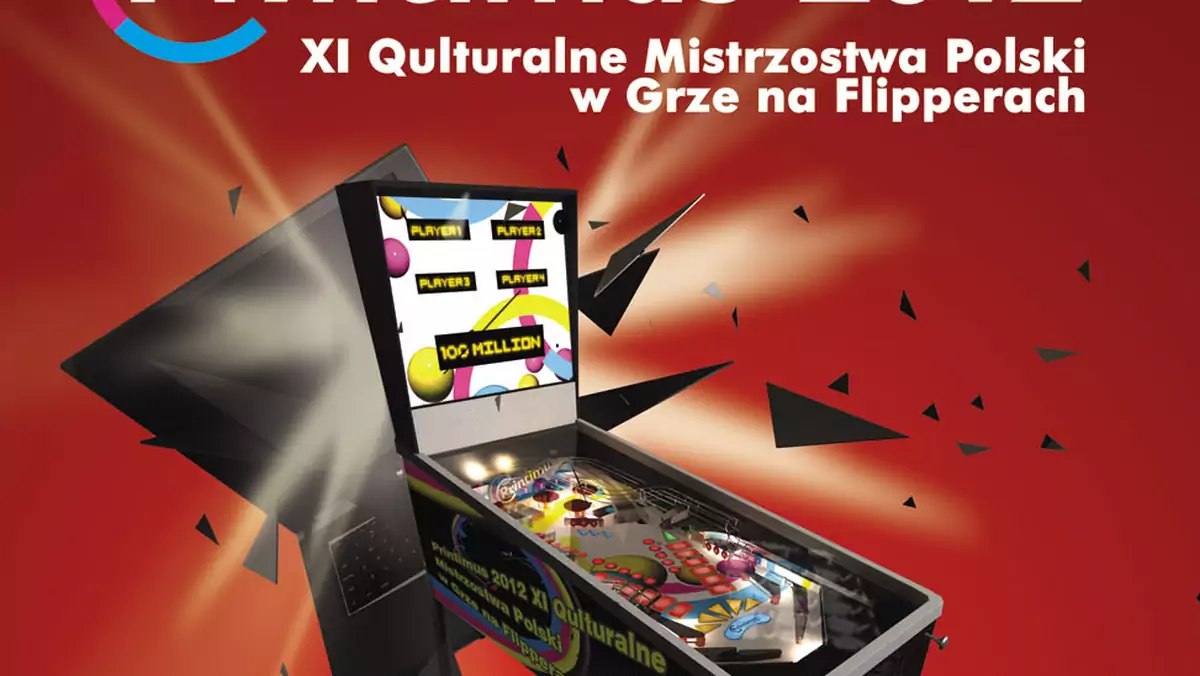 Mistrzostwa flipperowe - plakat