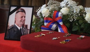 Komemoracija vojniku Milovanu Jovanoviću koji je tragično nastradao u mirovnoj misiji u Libanu