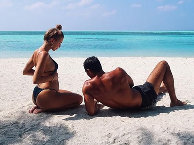 Kenza i Aleks Subosić čekaju bebu