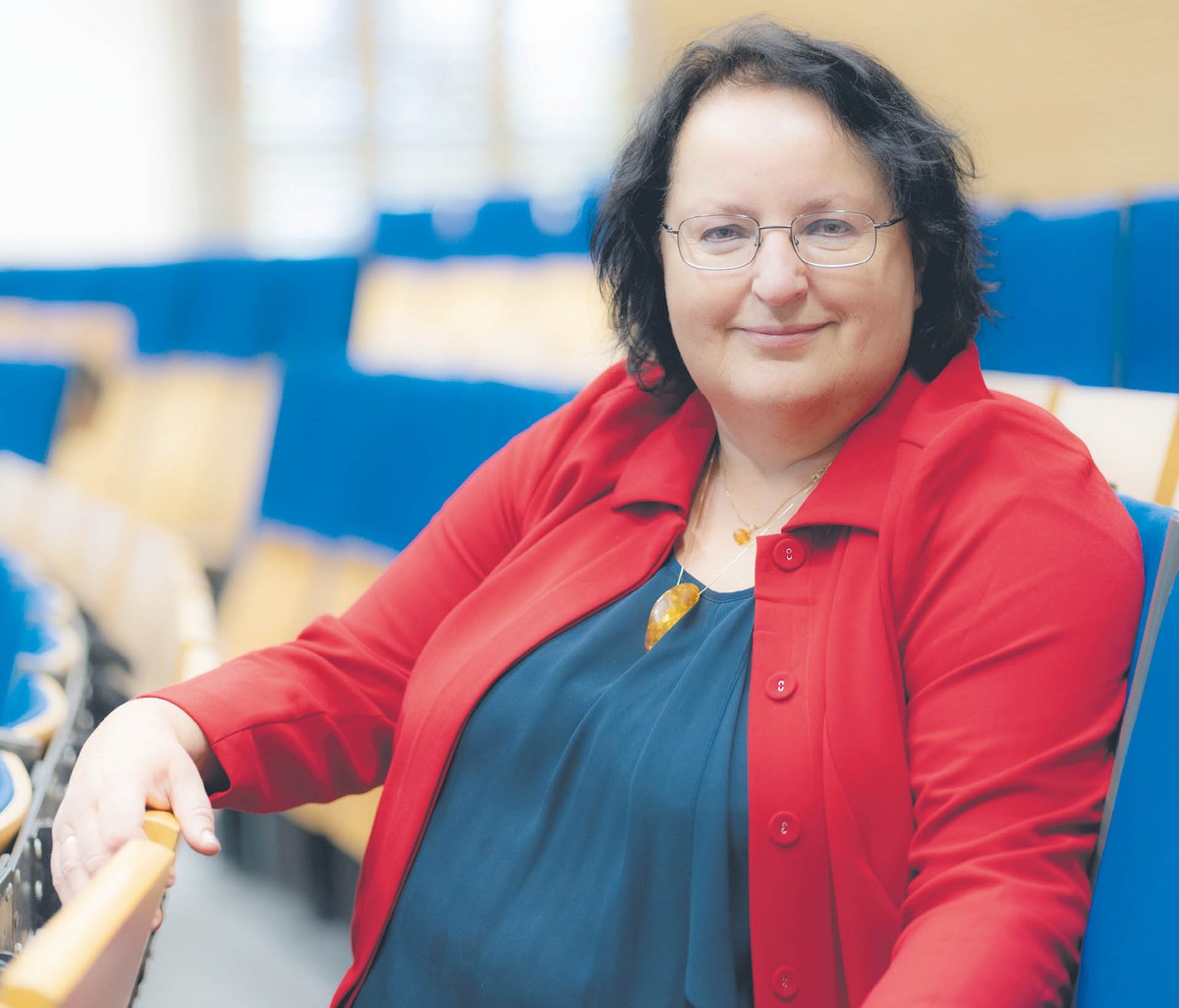 Prof. dr hab. Jolanta Itrich-Drabarek, Uniwersytet Warszawski, były członek Rady Służby Cywilnej