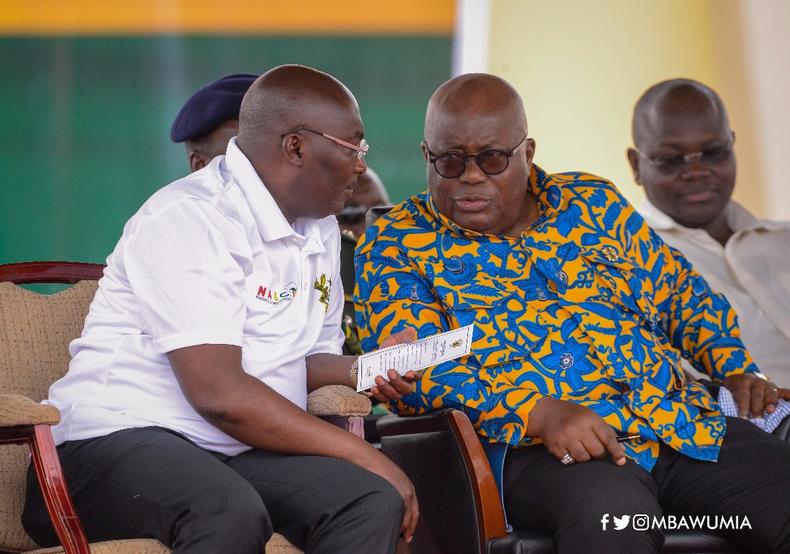 Nana Addo and Mahamudu Bawumia