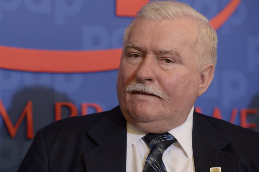 Lech Wałęsa, były prezydent i laureat Pokojowej Nagrody Nobla