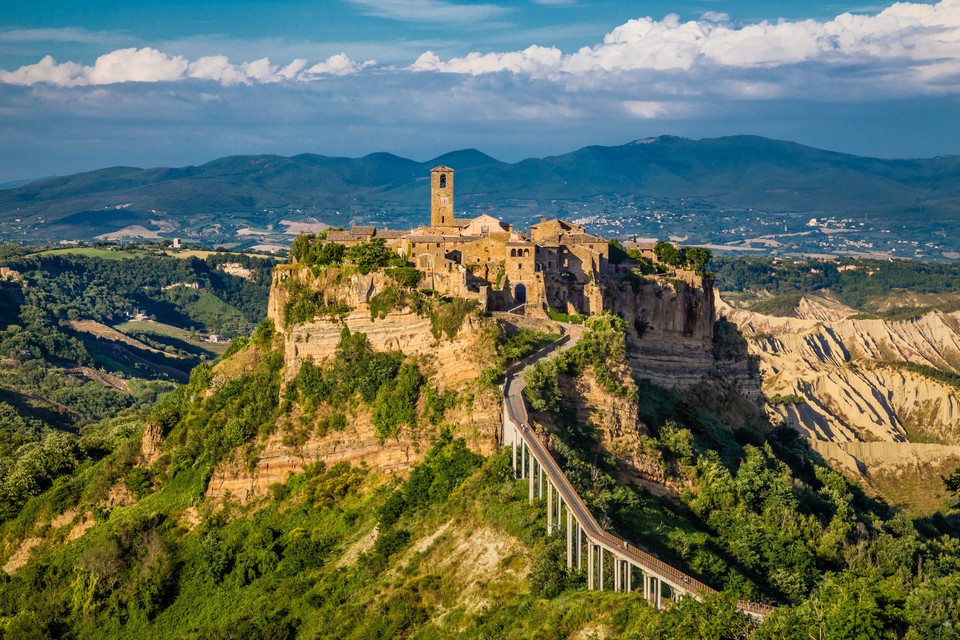 Civita di Bagnoregio, Włochy