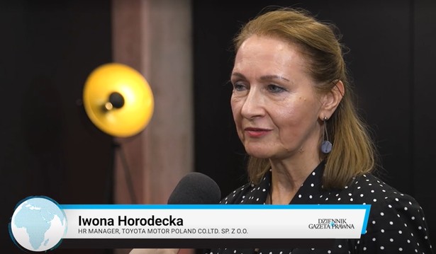 Iwona Horodecka, Toyota Motor Poland: Edukacja i komunikacja są kluczowe przy wdrażania PPK