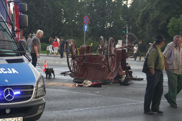 Trzy osoby zostały ranne