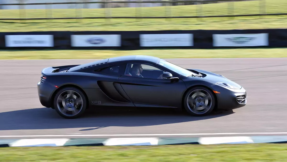 McLaren MP4-12C