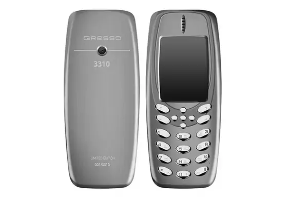 Nokia 3310 w wersji dla obrzydliwie bogatych. Luksusowa "cegła" wytrzyma wszystko