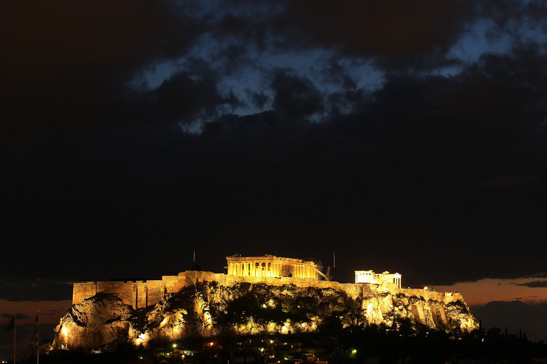 Grecja, Akropol