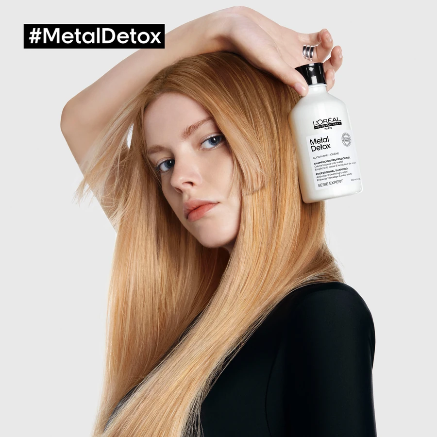 Szampon Metal Detox