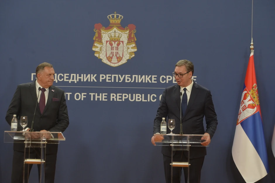 Vučić i Dodik