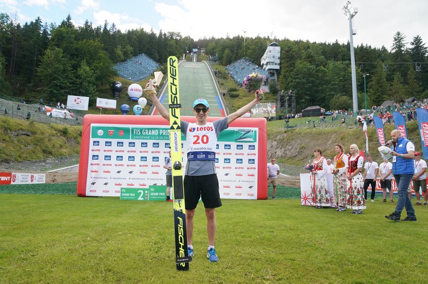 Kamil Stoch spełnił swoje marzenie. Jego żona o wszystkim opowiedziała