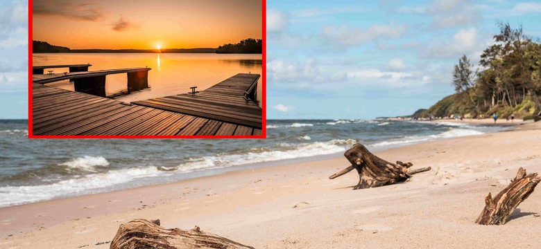 Tam nie dotarły jeszcze hordy turystów. 6 propozycji na wakacje w Polsce bez tłumów i hałasu