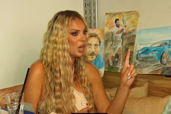 "OVO NIJE PRVI PUT DA SAM PRETUČENA" Ava Karabatić tvrdi da je i pre dva meseca doživela fizičko nasilje od partnera