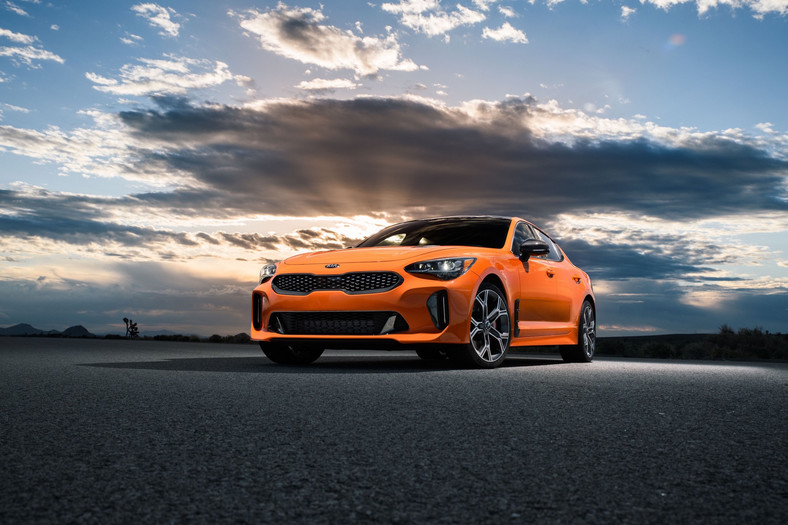 KIA Stinger GTS