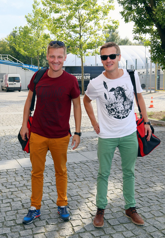 Marcin i Rafał Mroczek
