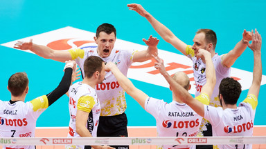 PlusLiga: duży krok Lotosu Trefla Gdańsk w stronę walki o medal