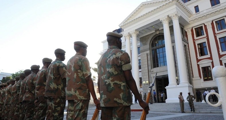 South Africa soldiers (The South African) 