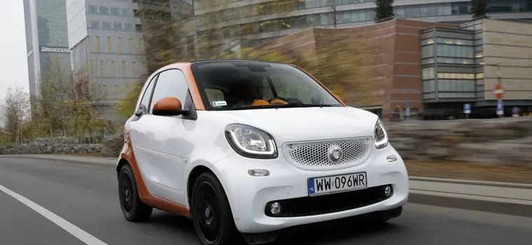 Test Smarta Fortwo - trudno go przeoczyć