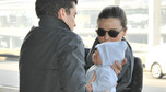 Orlando Bloom i Miranda Kerr z synkiem