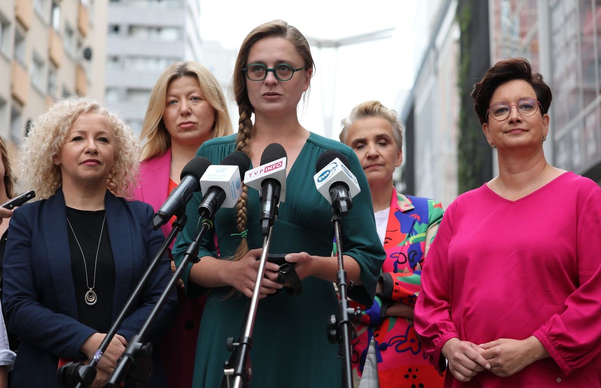 Konferencja Lewicy w Warszawie